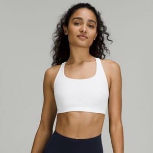 lululemon Energy Bra size 10 white